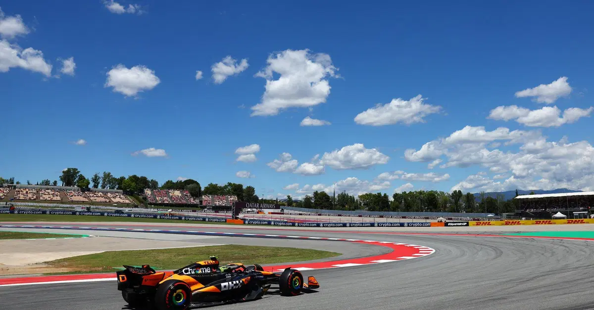F1. Gran Premio di Spagna, Lando Norris detta il passo nelle FP1