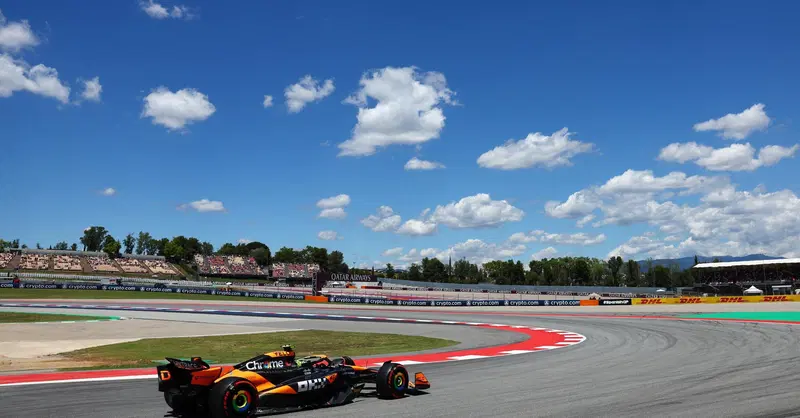 F1. Gran Premio di Spagna, Lando Norris detta il passo nelle FP1