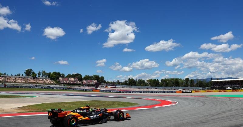 F1. Gran Premio di Spagna, Lando Norris detta il passo nelle FP1