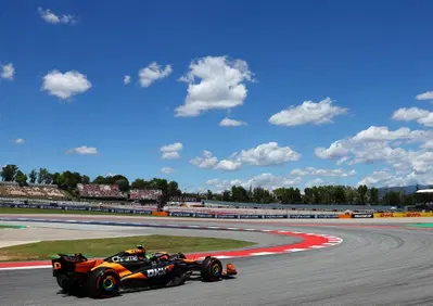 F1. Gran Premio di Spagna, Lando Norris detta il passo nelle FP1