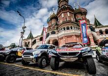 SWR16 Telex. Silk Way Rally 2016. Saluti dalla Piazza Rossa