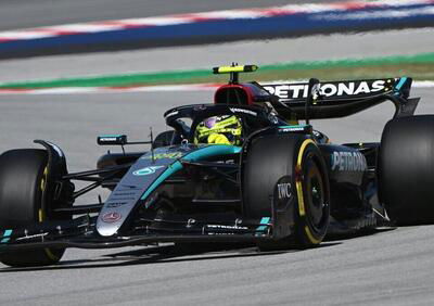 F1. Gran Premio di Spagna 2024: Lewis Hamilton domina le FP2