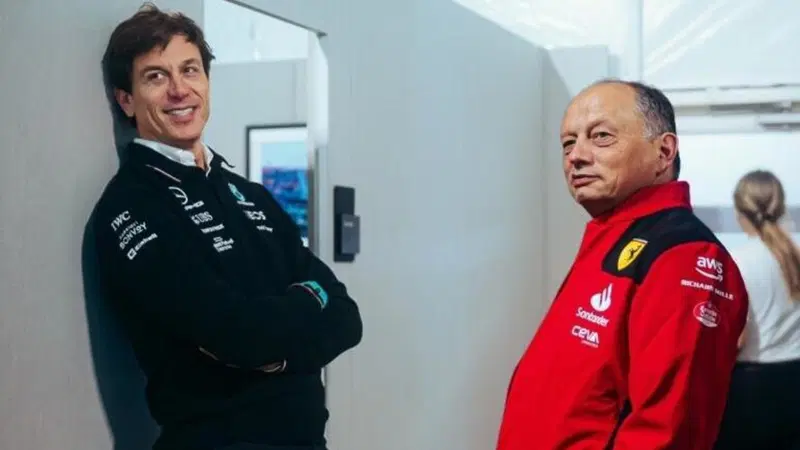 F1. Mercedes, Wolff: "Abbiamo chiamato la polizia per quelle mail. Nessuno sta sabotando Hamilton"