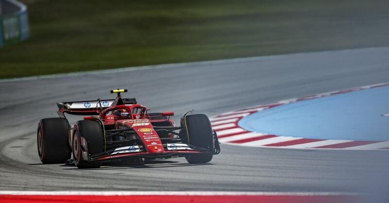 F1. Gran Premio di Spagna 2024: Carlos Sainz comanda le FP3 