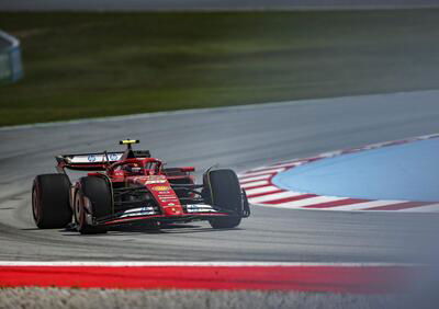 F1. Gran Premio di Spagna 2024: Carlos Sainz comanda le FP3 