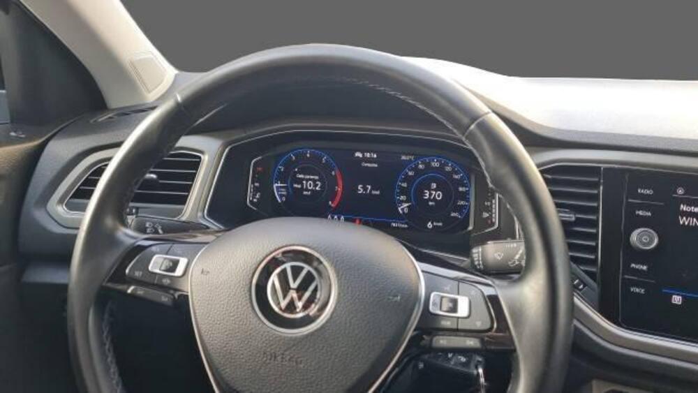 Volkswagen T-Roc usata a Cosenza (6)