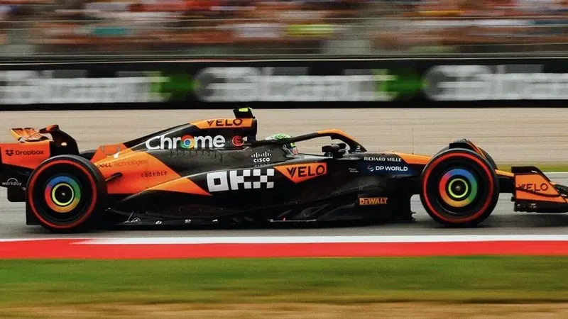 Formula 1. Pole position per Lando Norris nelle qualifiche del Gran Premio di Spagna 2024