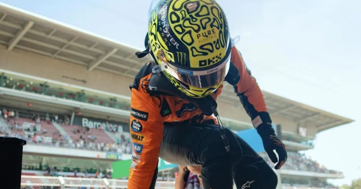 F1. Qualifiche GP Spagna 2024, Lando Norris: "Serviva un giro perfetto per la pole. Io l'ho fatto"