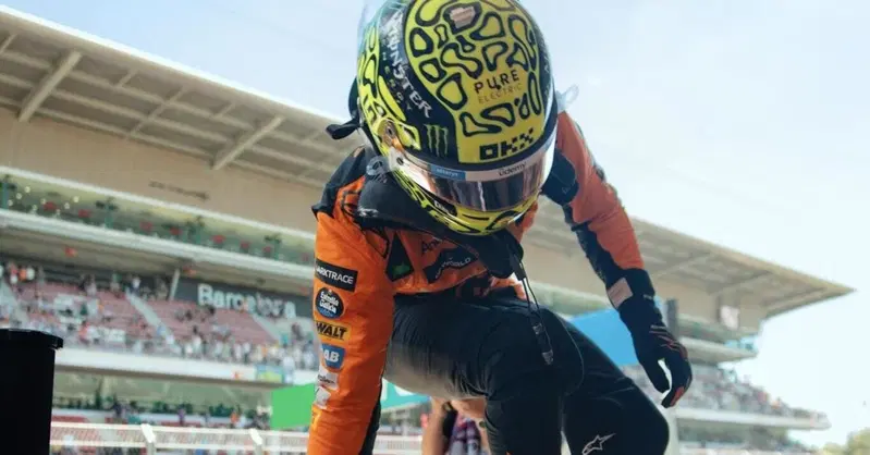 F1. Qualifiche GP Spagna 2024, Lando Norris: "Serviva un giro perfetto per la pole. Io l'ho fatto"