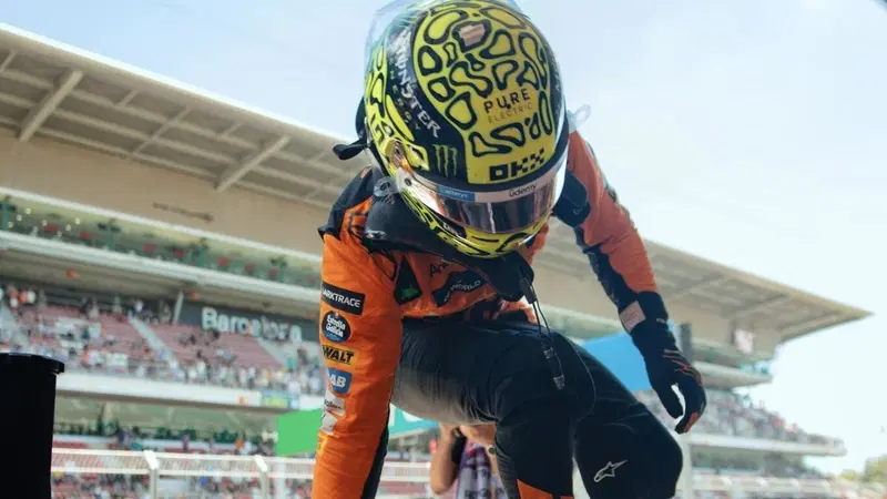 F1. Qualifiche GP Spagna 2024, Lando Norris: "Serviva un giro perfetto per la pole. Io l'ho fatto"
