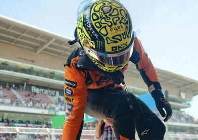 F1. Qualifiche GP Spagna 2024, Lando Norris: Serviva un giro perfetto per la pole. Io l'ho fatto