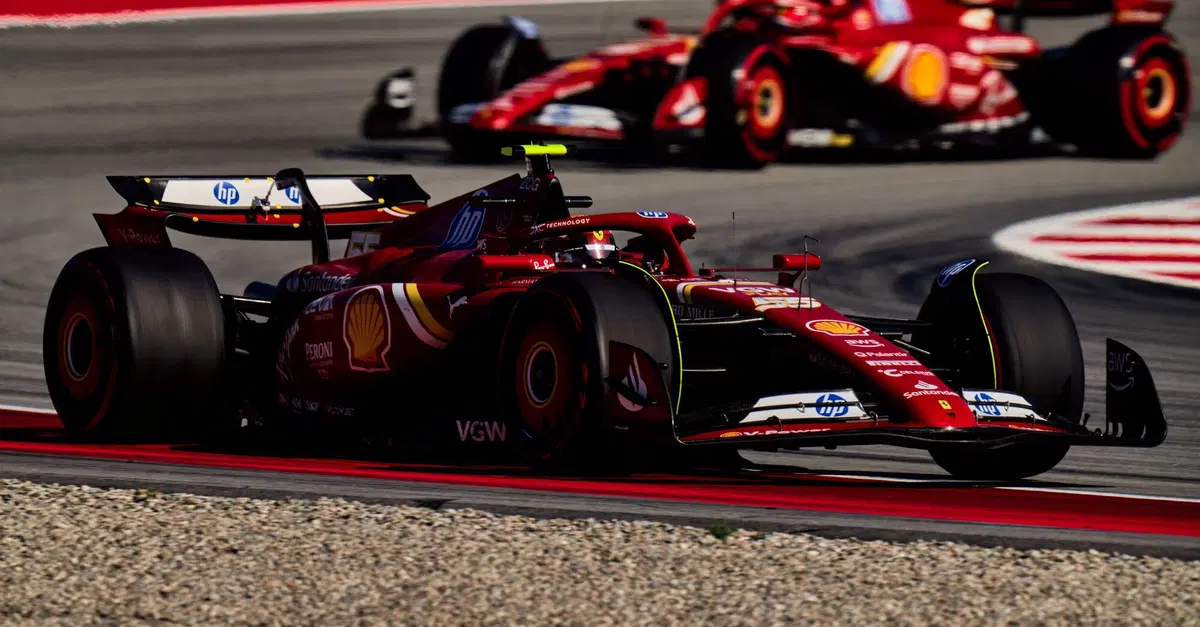 F1. Qualifiche GP Spagna, Leclerc e Sainz: "Tre decimi dalla pole sono un problema. Mercedes migliora e noi no"