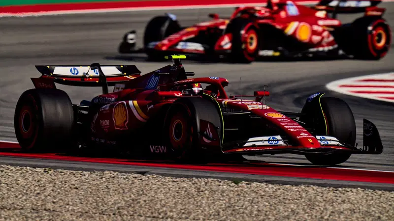 F1. Qualifiche GP Spagna, Leclerc e Sainz: "Tre decimi dalla pole sono un problema. Mercedes migliora e noi no"