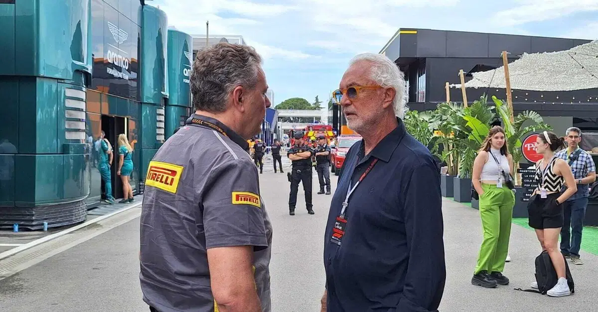 F1. A tu per tu con Flavio Briatore: "Alpine non si vende e sistemeremo quello che serve. Nel 2026 saremo tra i primi quattro"