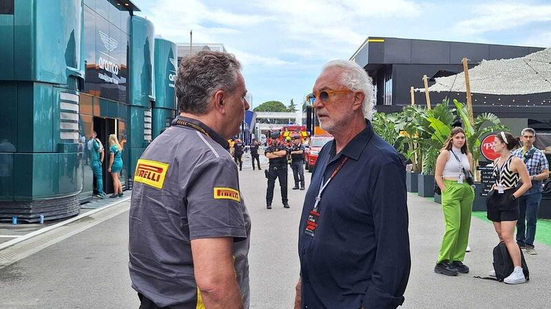 F1. A tu per tu con Flavio Briatore: &quot;Alpine non si vende e sistemeremo quello che serve. Nel 2026 saremo tra i primi quattro&quot;