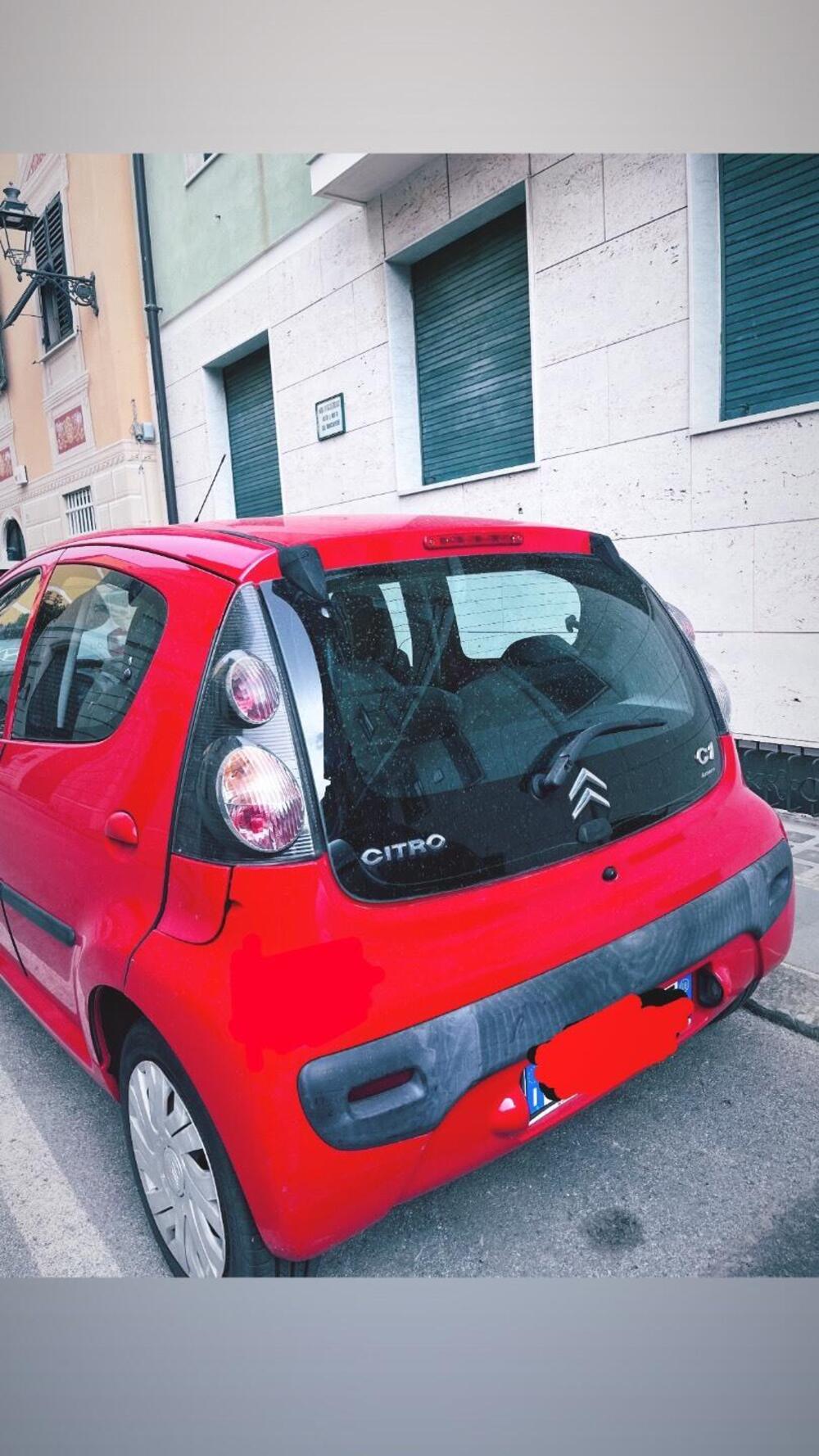 Citroen C1 usata a Genova (3)