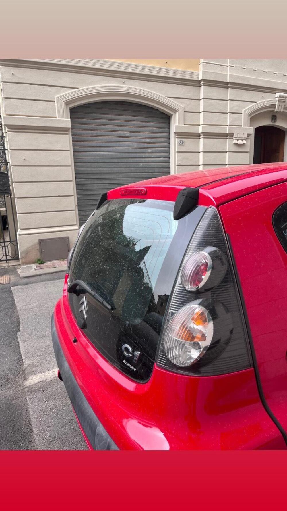 Citroen C1 usata a Genova (4)