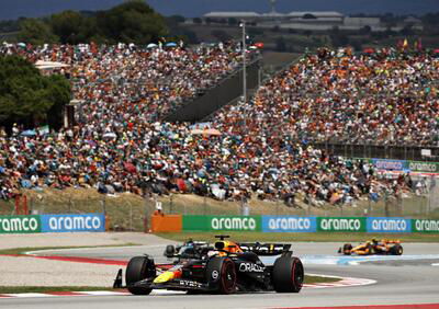 Formula 1. Max Verstappen batte Lando Norris e vince il Gran Premio di Spagna 2024! 