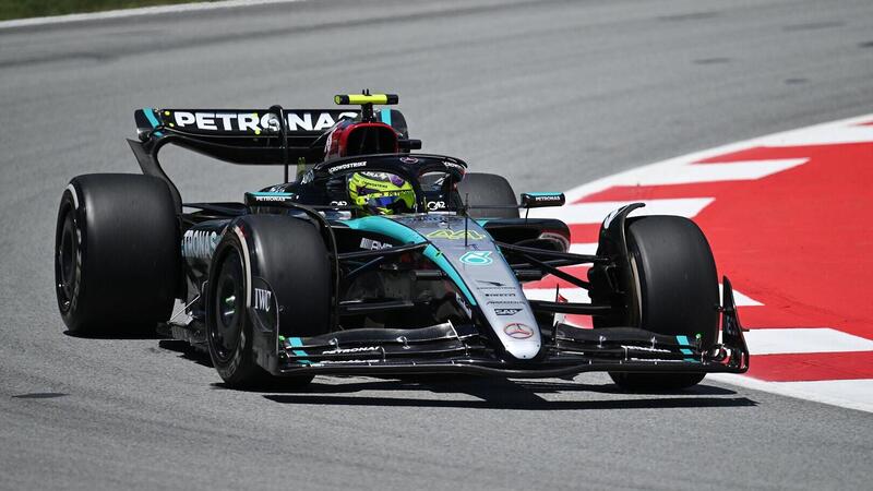 F1. Mercedes, ecco dove Lewis Hamilton ha fatto la differenza con George Russell in Spagna