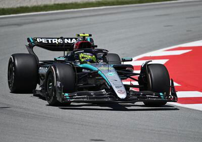 F1. Mercedes, ecco dove Lewis Hamilton ha fatto la differenza con George Russell in Spagna