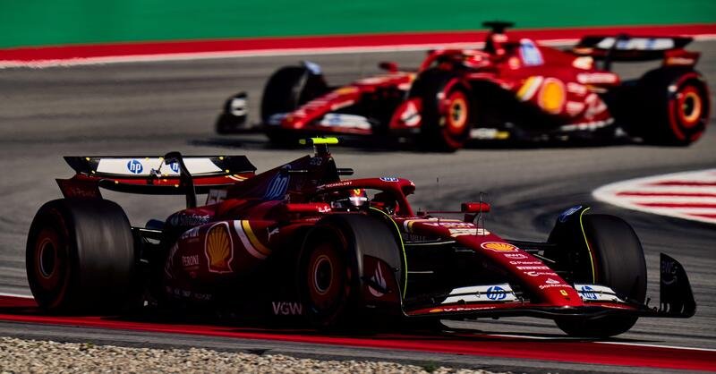 F1. Contatto Ferrari in Spagna, Leclerc: &ldquo;Manovra scorretta&rdquo;. Sainz: &ldquo;Non capisco di cosa si lamenti&quot;