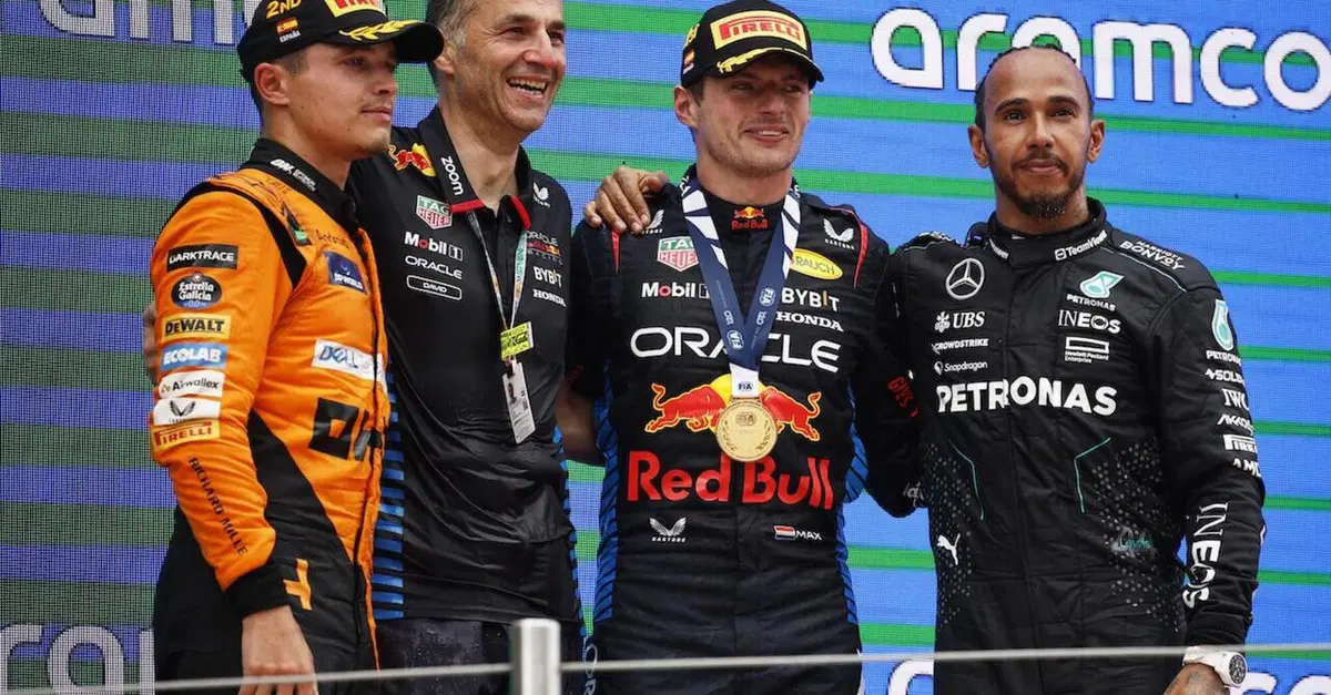 F1. E' Max Verstappen a fare la differenza al GP di Spagna mentre Ferrari si lecca le ferite in attesa dell'Austria