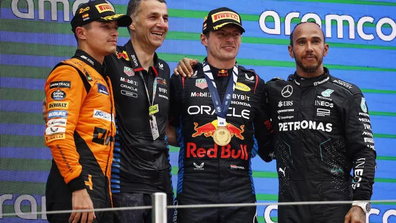 F1. E' Max Verstappen a fare la differenza al GP di Spagna mentre Ferrari si lecca le ferite in attesa dell'Austria