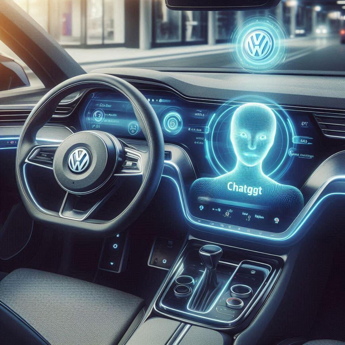 Volkswagen: l'Intelligenza Artificiale di ChatGPT arriva su tutta la ...
