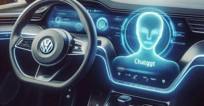 Volkswagen: l'Intelligenza Artificiale di ChatGPT arriva su tutta la gamma