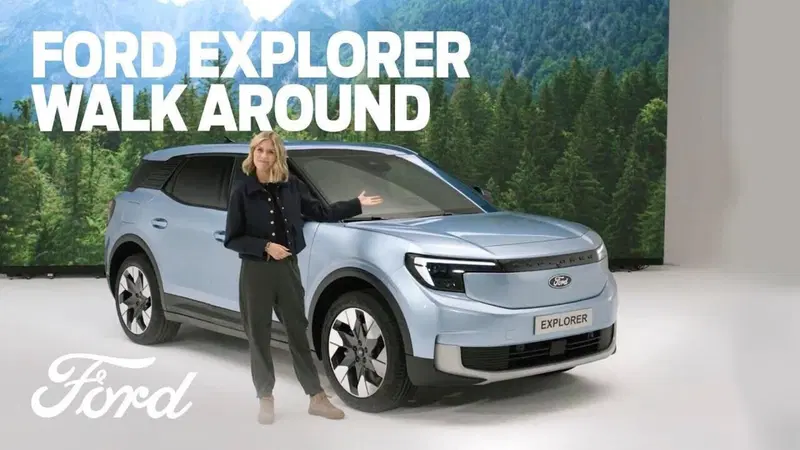 Ford Explorer: la prima elettrica fatta in Europa ma quanto fa con una ricarica?