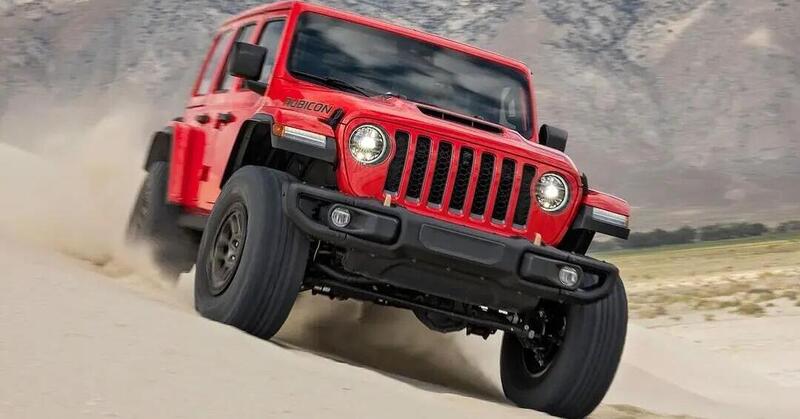 Jeep torna sui suoi passi: rientra in gamma il Wrangler Rubicon