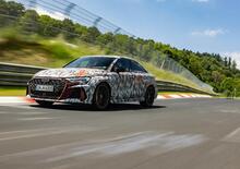 Audi RS3: nuovo record al Nurburgring, ha battuto la BMW M2