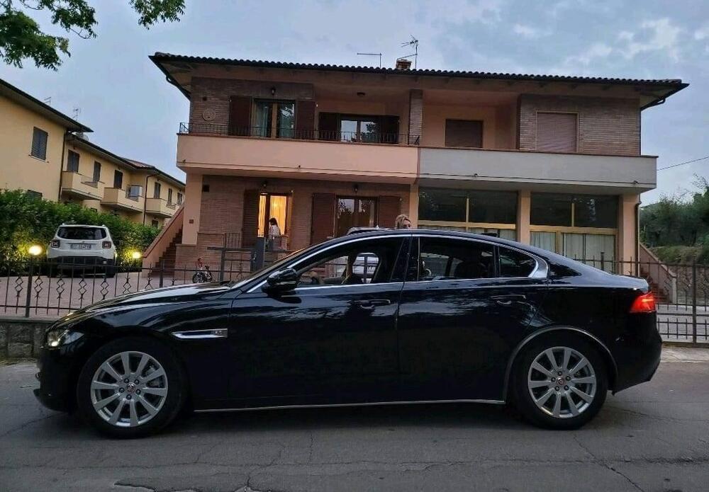 Jaguar XE usata a Siena (4)