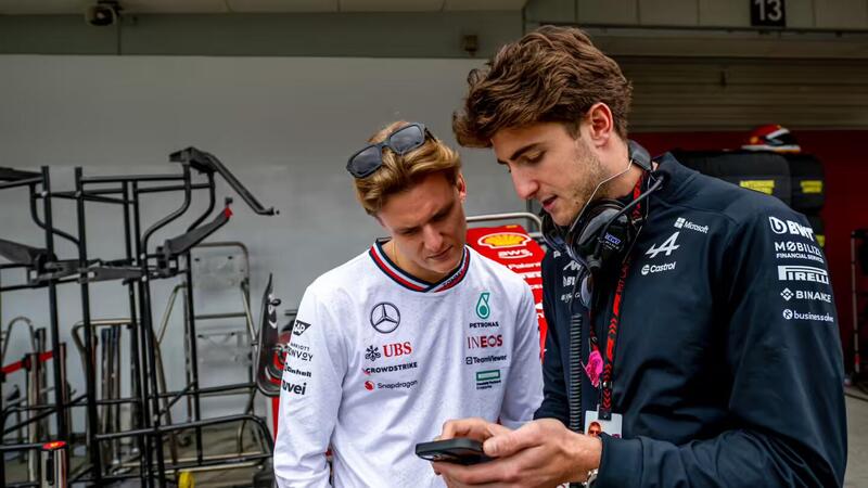 Mick Schumacher e Jack Doohan