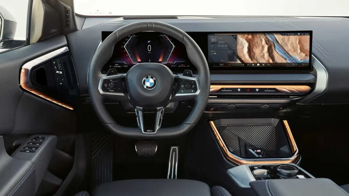 BMW X3 xdrive20d MSport Pro auto (8)