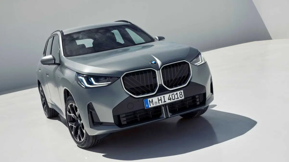 BMW X3 xdrive20d MSport Pro auto (2)