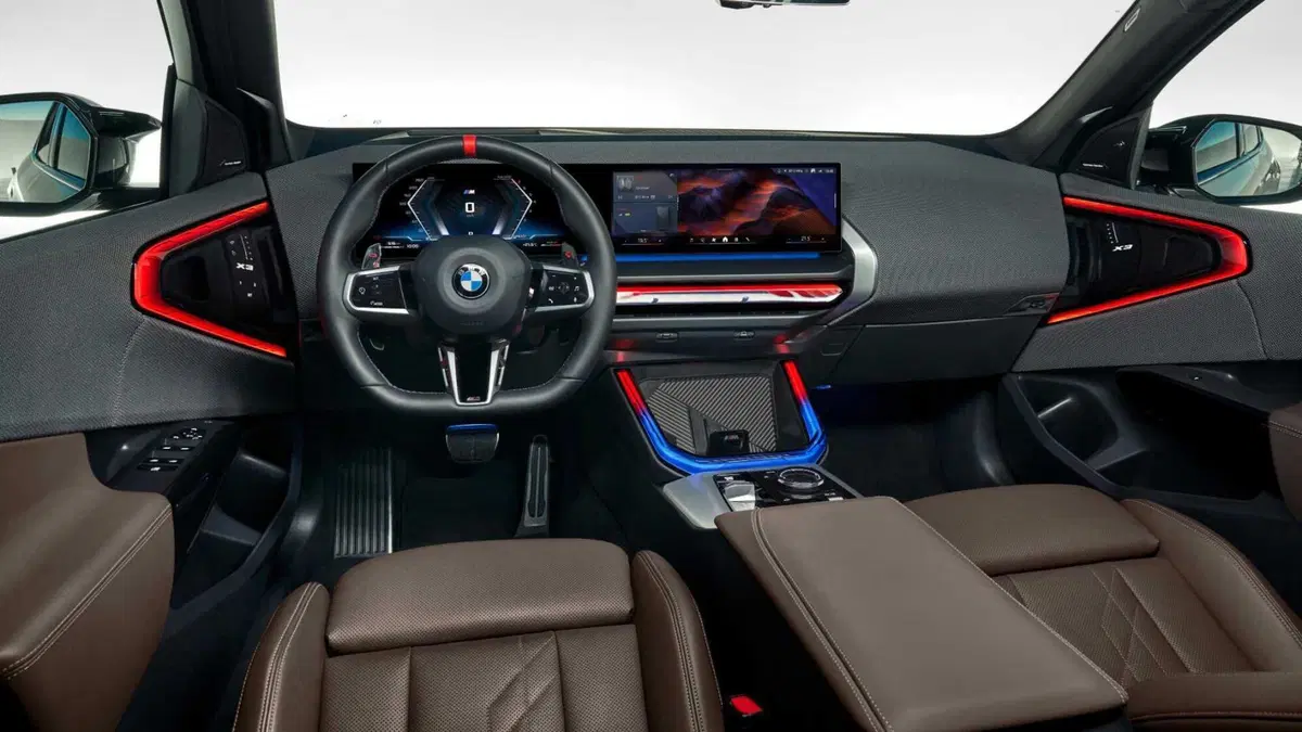 BMW X3 xdriveM50 MSport Pro auto (7)