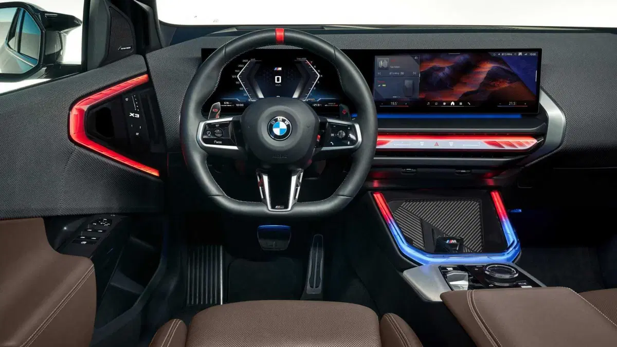 BMW X3 xdriveM50 MSport Pro auto (8)