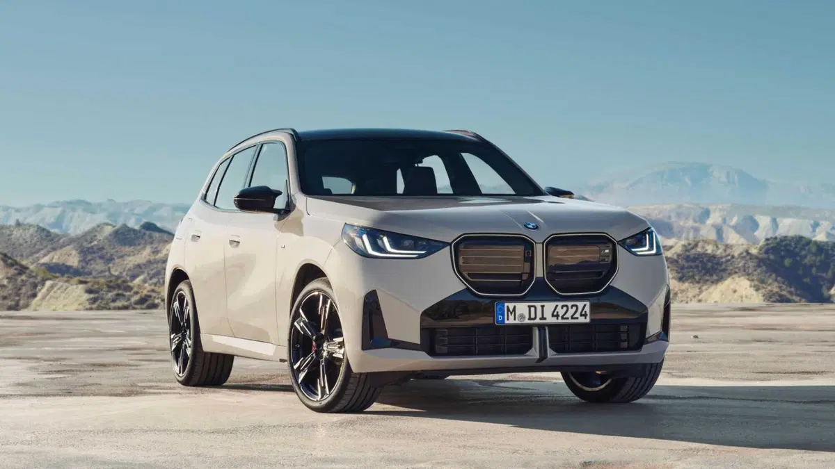 BMW X3 xdriveM50 MSport Pro auto (2)