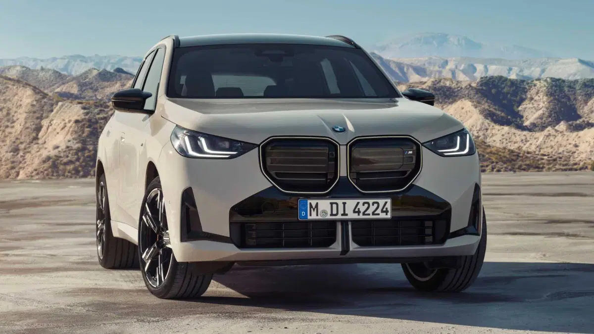 BMW X3 xdriveM50 MSport Pro auto (3)