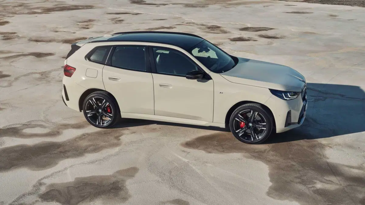 BMW X3 xdriveM50 MSport Pro auto (4)