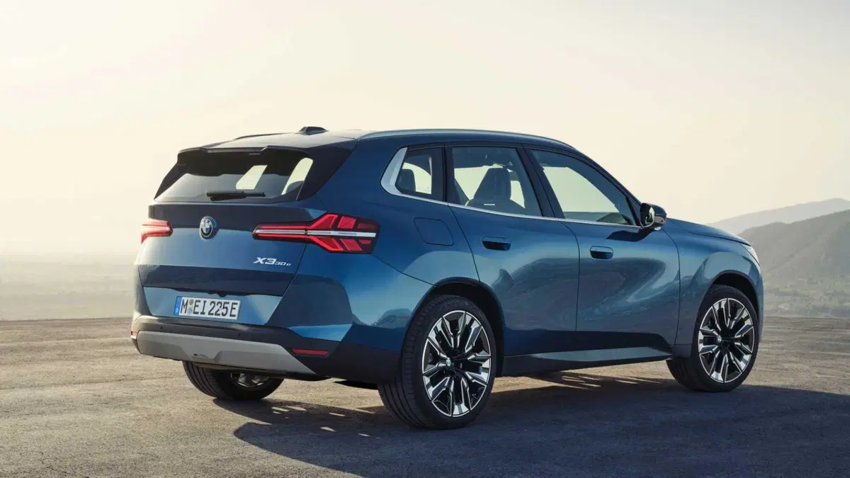 BMW X3 xdrive30e MSport auto (3)