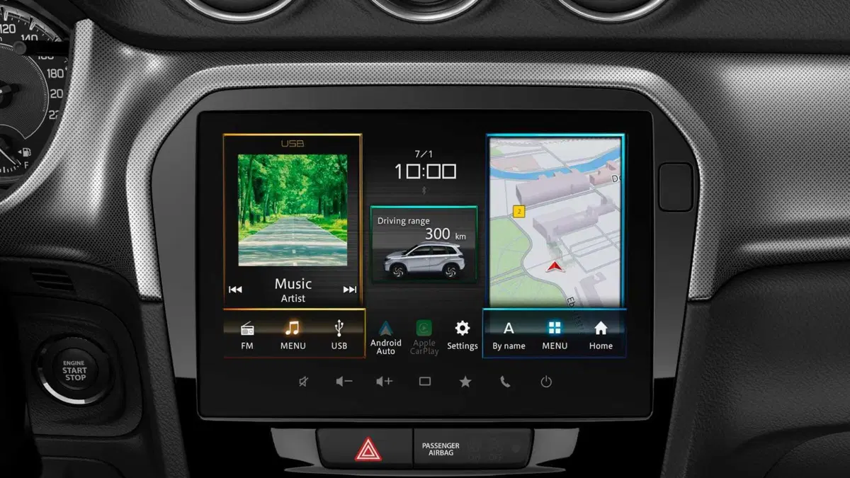 Suzuki Vitara 1.4 Hybrid Starview (9)