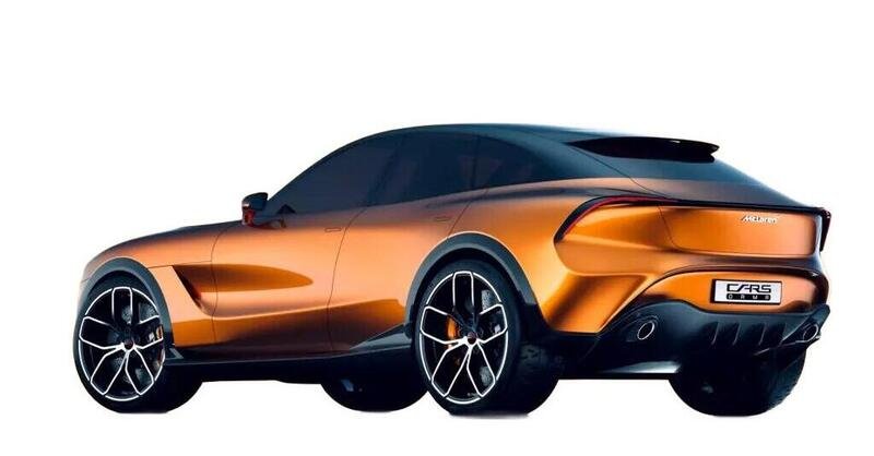 McLaren: la super Suv elettrica bussa a Monaco di Baviera