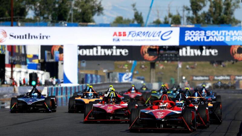 La Formula E torna in pista per i round di Portland: orari e dove seguire i due E-Prix 2024