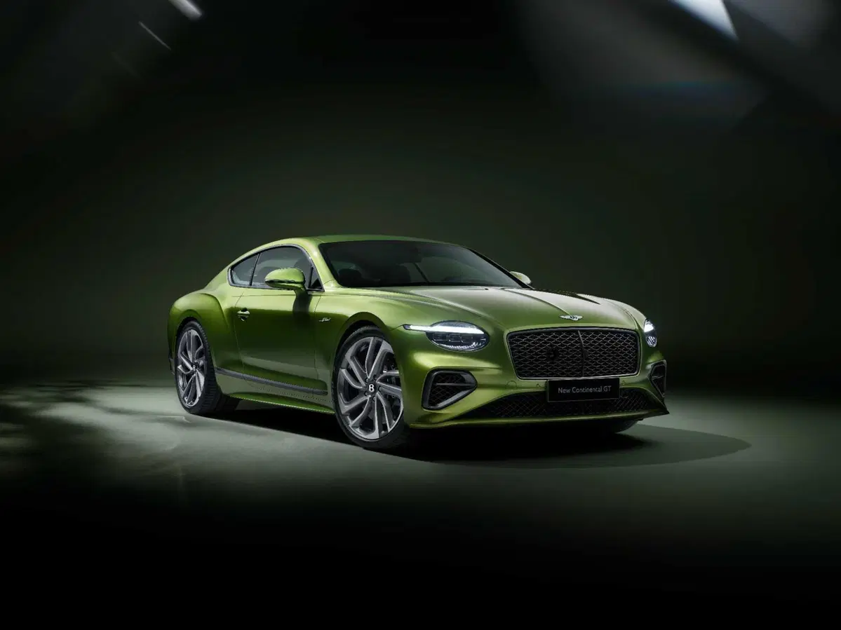 Bentley: due nuove Continental GT e GTC speed