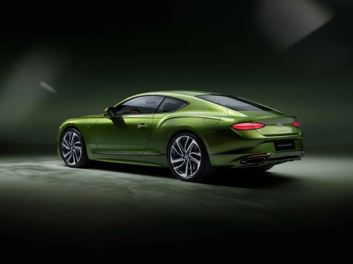 Bentley: due nuove Continental GT e GTC speed (2)