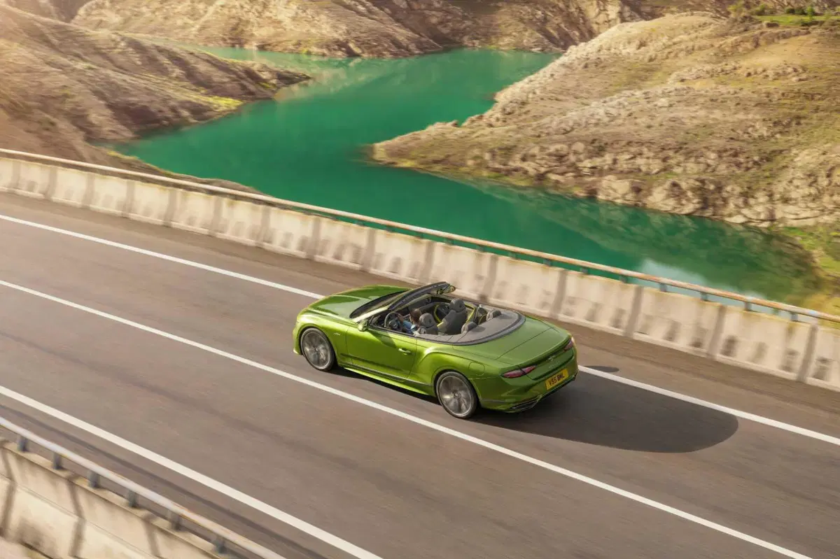 Bentley: due nuove Continental GT e GTC speed (18)