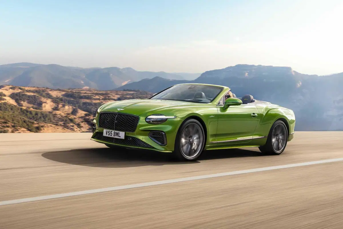 Bentley: due nuove Continental GT e GTC speed (20)