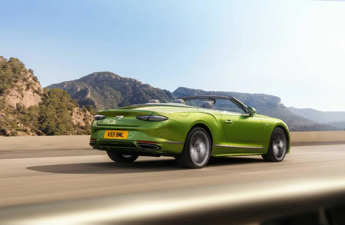 Bentley: due nuove Continental GT e GTC speed (21)